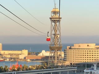Barcelona Cable Car: One Way from Montjuic Mountain — gallery 3