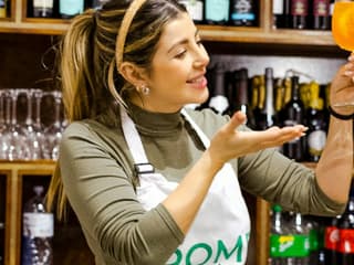 Rome: Spritz & Spaghetti Cooking Class