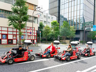 Akihabara: 1-Hour Street Go-Karting Experience