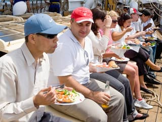 Tall Ship Lunch or Dinner Cruise on Sydney Harbour — gallery 1