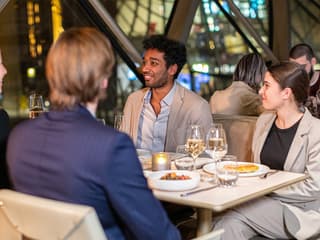 Dinner at Eiffel Tower's Madame Brasserie — gallery 3