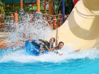 Splash Jungle Water Park: Entry Ticket + Optional Transfer