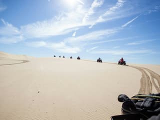 Worimi Sand Dunes Quad Bike Tour