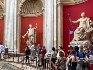 Vatican Museums & Sistine Chapel Guided Tour with St. Peter's Basilica — gallery 1