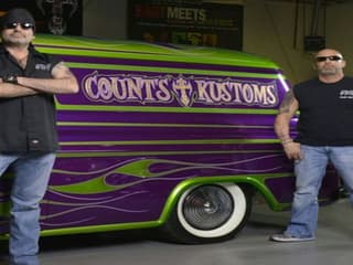 Las Vegas: Count’s Kustoms Bus Tour — gallery 1