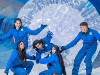 Snow Abu Dhabi: Entry Ticket
