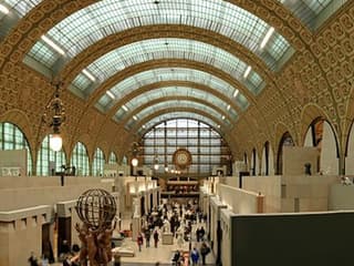 Musée d'Orsay: Dedicated Entrance — gallery 2
