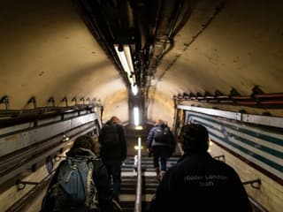 Holborn London: Guided Hidden Tube Station Tour — gallery 1