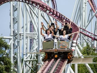 MagicLand: Open Date Ticket