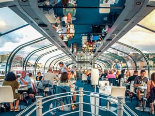 Budapest Danube River Candlelit Dinner Cruise with Live Music — gallery 1