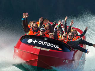 Winter Jetboat Interlaken