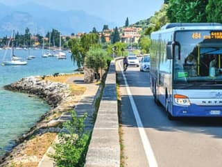 Brenzone Sul Garda: Garda Link Bus + Train from Venice