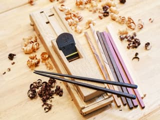 Tokyo: Ginza-Chopstick-Making Workshop, Tokio