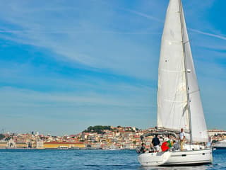 Lisbon Small-Group Sailing Tour on Tagus River