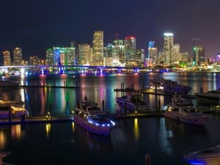 Big Bus Miami: Sightseeing Tour by Night