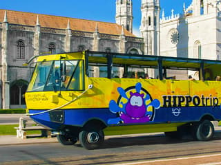 HIPPOtrip: Lisbon Amphibious Sightseeing Tour