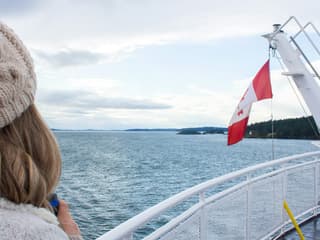 Vancouver: Traghetto di sola andata per Victoria, Vancouver
