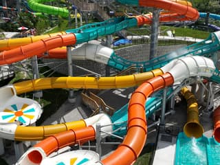 Rapids Water Park: Entry Ticket
