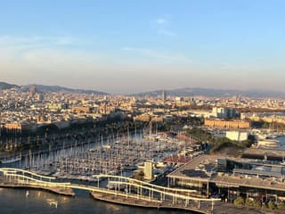 Barcelona Cable Car: One Way from Montjuic Mountain — gallery 2