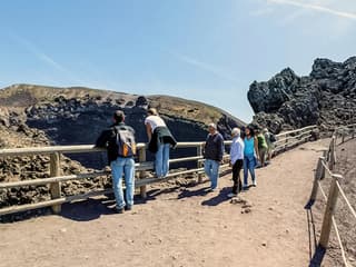 Mount Vesuvius Entry Tickets