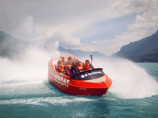 Summer Jetboat Interlaken