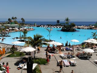 Parque Marítimo César Manrique: Ingresso de Entrada, César Manrique Maritime Park, Tenerife