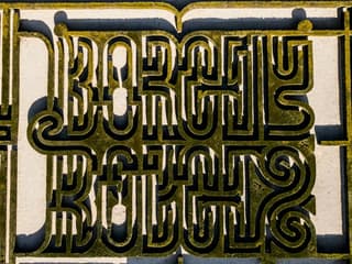 San Giorgio Maggiore Island: Borges Labyrinth, Borges Labyrinth, Venècia