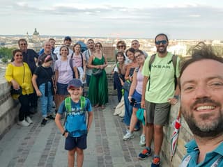 Buda Italian Guided Walking Tour