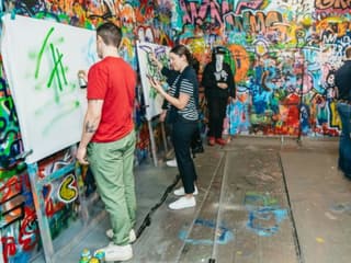 Brooklyn New York: Guided Graffiti Workshop