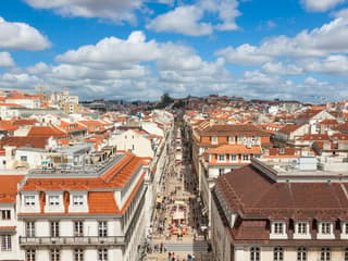 Rua Augusta Arch Viewpoint, Arco da Rua Augusta, Lissabon & Sintra