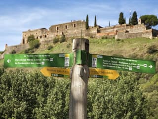 Entrance to Hostalric Castle — gallery 2