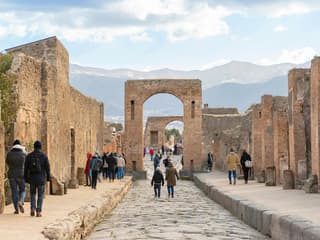 Pompeii Entry Tickets