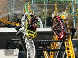 Six Flags Magic Mountain: One Day Ticket