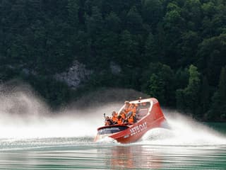 Summer Jetboat Interlaken