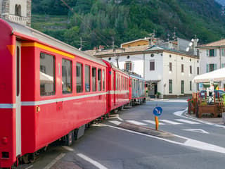 Bernina Red Train Ticket — gallery 2