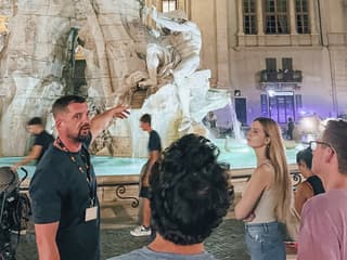 Under the Moonlight Rome Walking Tour with Secret Backstreets — gallery 1