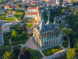 From Prague: Kutná Hora Bone Church & St Barbara's Church Day Trip — gallery 1