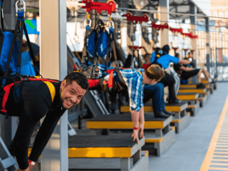 Fly LINQ Zipline Las Vegas: Entry Ticket — gallery 2