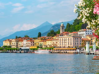 From Milan: Lake Como & Bellagio by Bus with Private Boat Tour — gallery 1