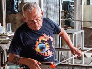 Murano and Burano: Boat Tour + Glassblowing Demo From Train Station — gallery 3