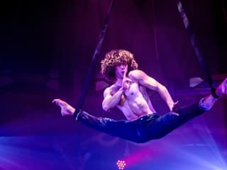Las Vegas The Venetian: Atomic Saloon Show — gallery 2