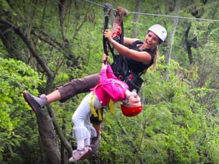 Parco Crater dei Coralli: Torre d'Avventura, Coral Crater Adventure Park, Hawaii