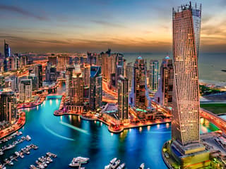 Dhow Cruise Dinner in Dubai Marina with Live Entertainment — gallery 2