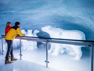 Jungfraujoch: Roundtrip Train from Grindelwald
