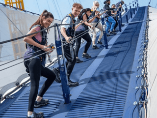 Up at The O2 Climb — gallery 3