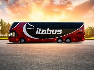 Fiumicino Airport: Itabus Bus Transfer to Naples