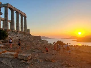 Sights of Athens Combo: Hop-on Hop-off Bus + Cape Sounion Sunset Tour — gallery 3