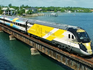 Universal Orlando Resort: Day Trip by Brightline Train from Miami