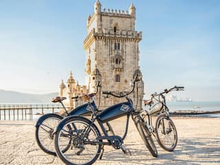 Belém by the Riverside: Lisbon e-Bike Tour