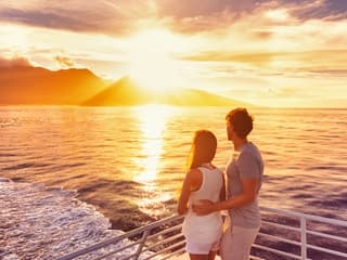 From Split: 1.5-Hour Sunset Sightseeing Cruise with Welcome Drink — gallery 1